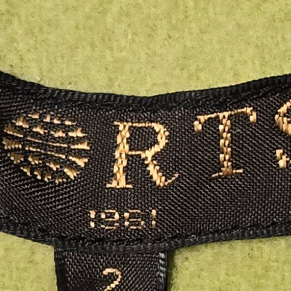 Ports 1961 Size 2 Womens Light Yellow Wool Skirt - Picture 2 of 7